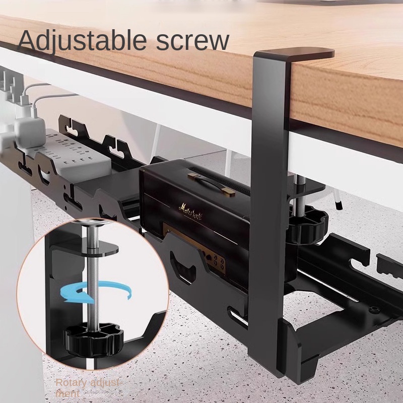 رف تخزين تلسكوبي تحت الطاولة،  - مراجعة Cable Tray Under Desk وسعره