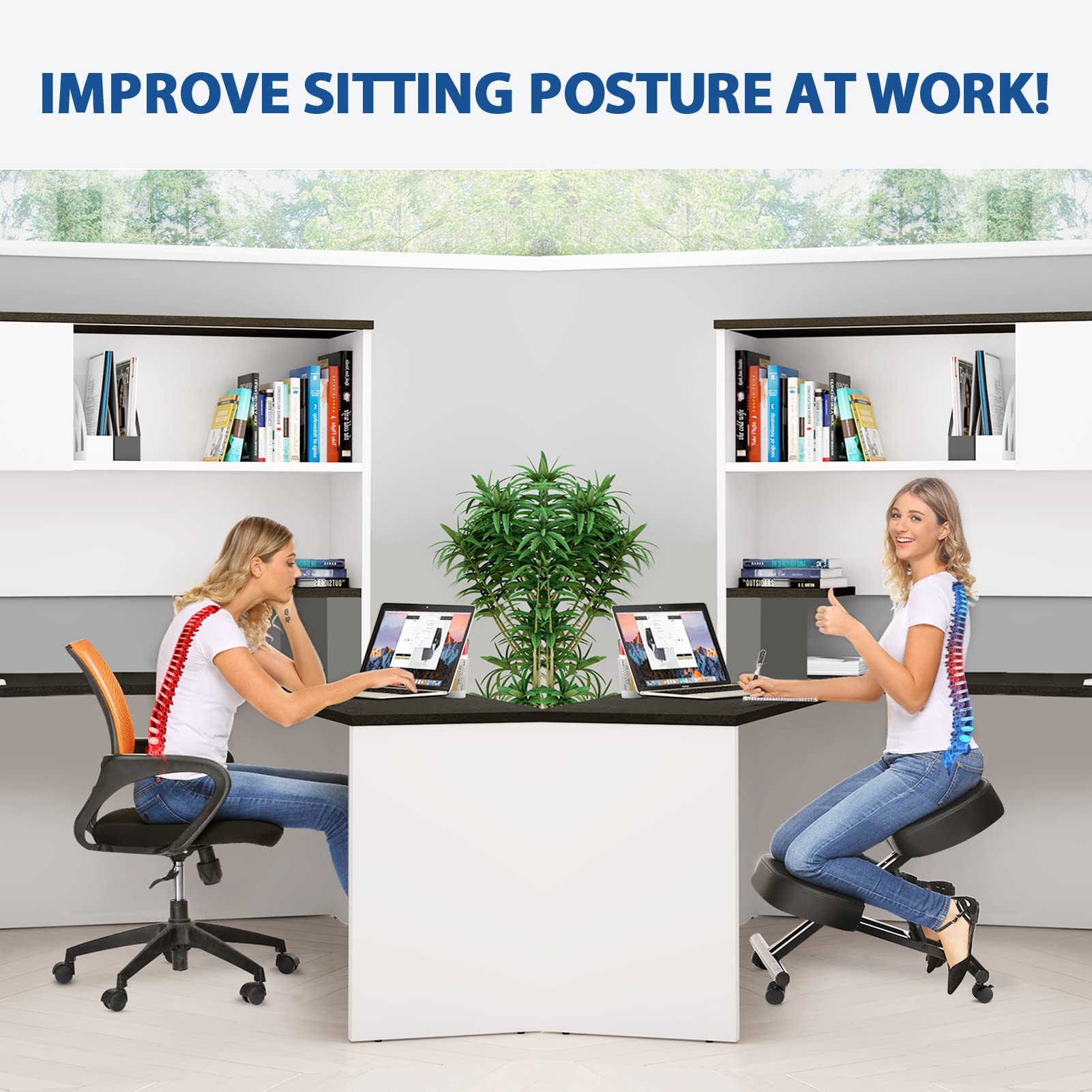 كرسي للركوع مريح للمكتب، مقعد  - مراجعة Office Furniture Commercial وسعره