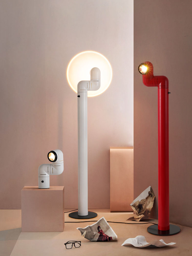مصباح أرضي بتصميم إسباني مستوح - مراجعة Floor Lamp Arched وسعره