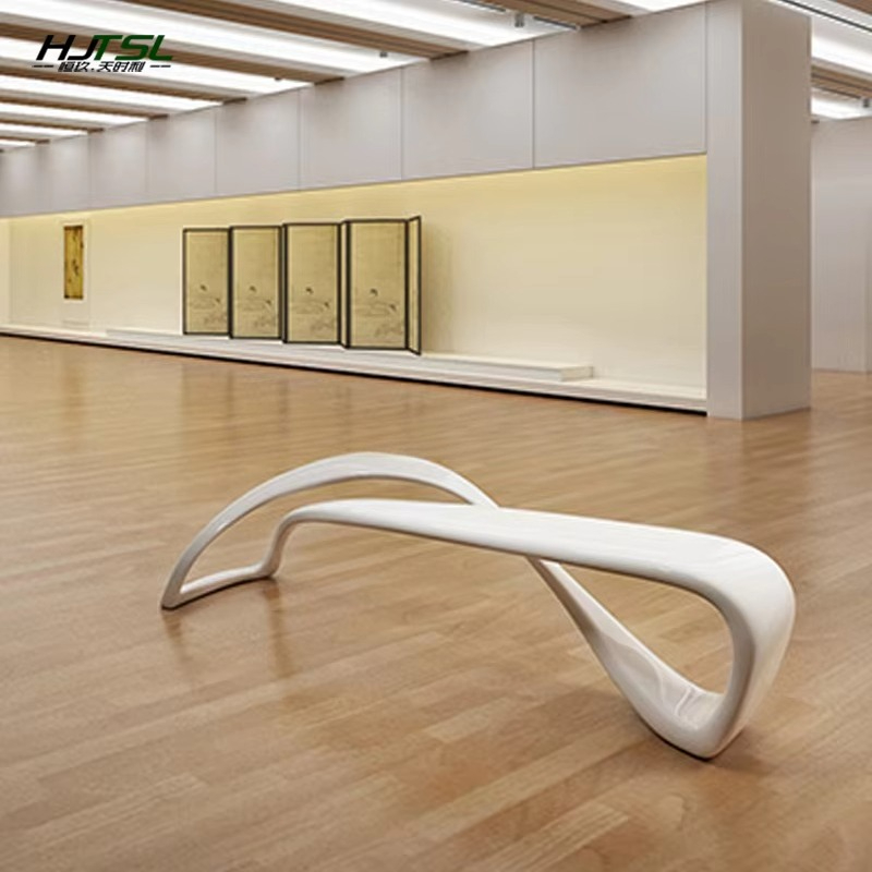 مقعد طويل من الألياف الزجاجية  - مراجعة Office Furniture Factory Shop وسعره