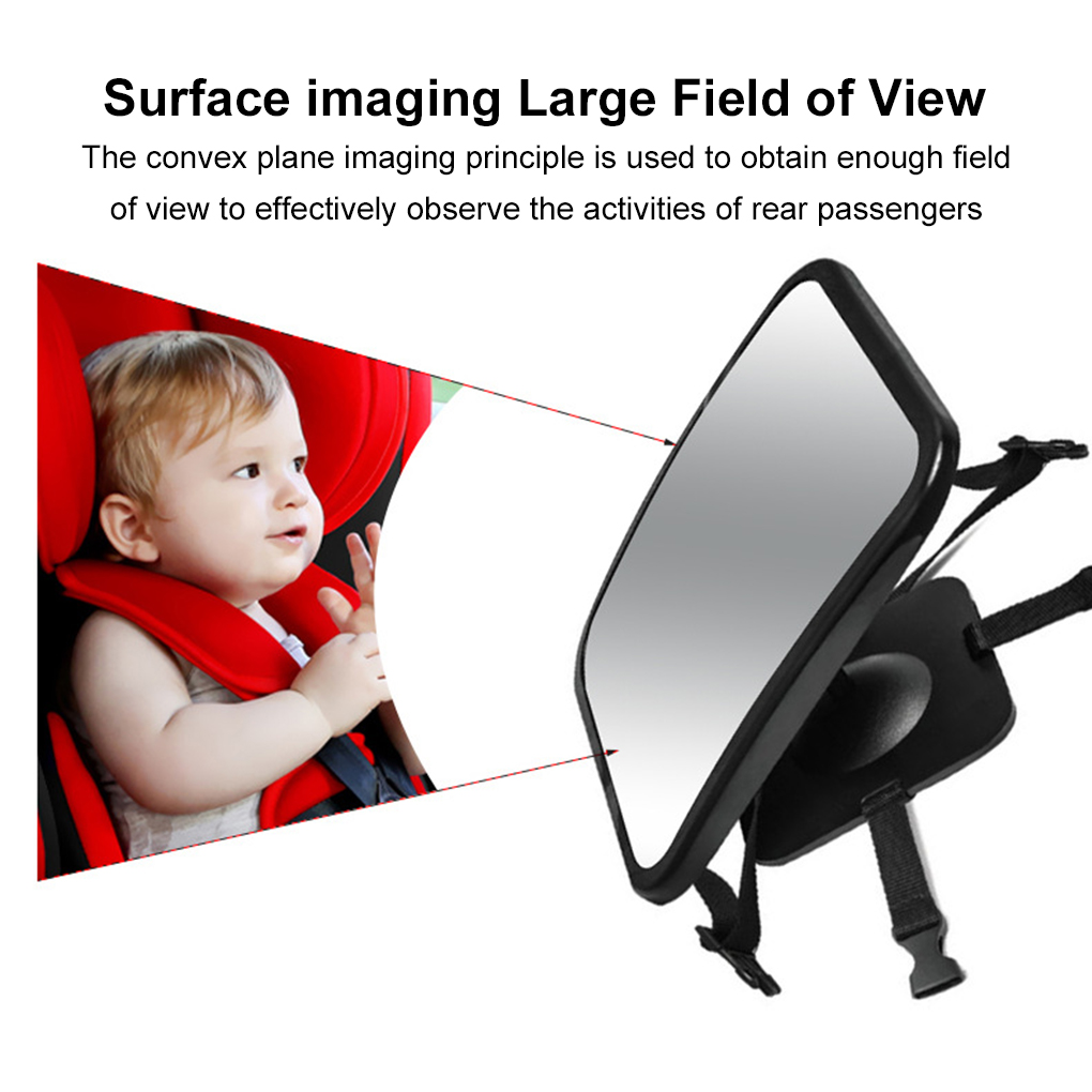 قابل للتعديل الطفل سيارة مرآة  - مراجعة Adjustable Monitor Mount وسعره