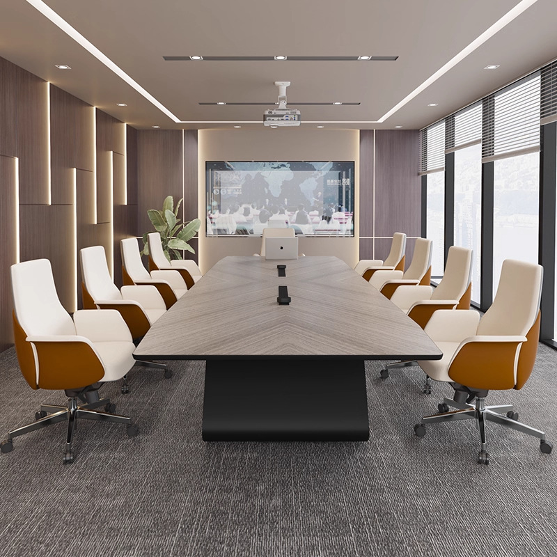 طاولة مؤتمرات فاخرة وخفيفة كبي - مراجعة Office Furniture Com وسعره