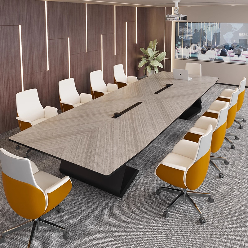 طاولة مؤتمرات فاخرة وخفيفة كبي - مراجعة Office Furniture Com وسعره