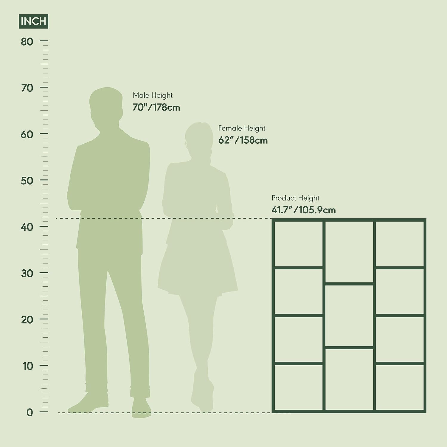 رف كتب، رف كتب مكون من 11 مكعب - مراجعة Office X Furniture وسعره
