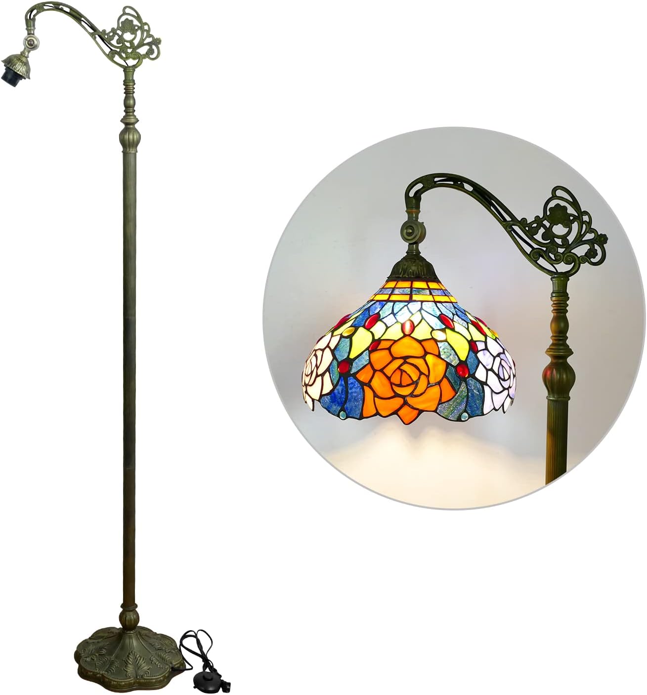 @ # مصباح أرضي عصري بتصميم قوس - مراجعة Floor Lamp Arched وسعره