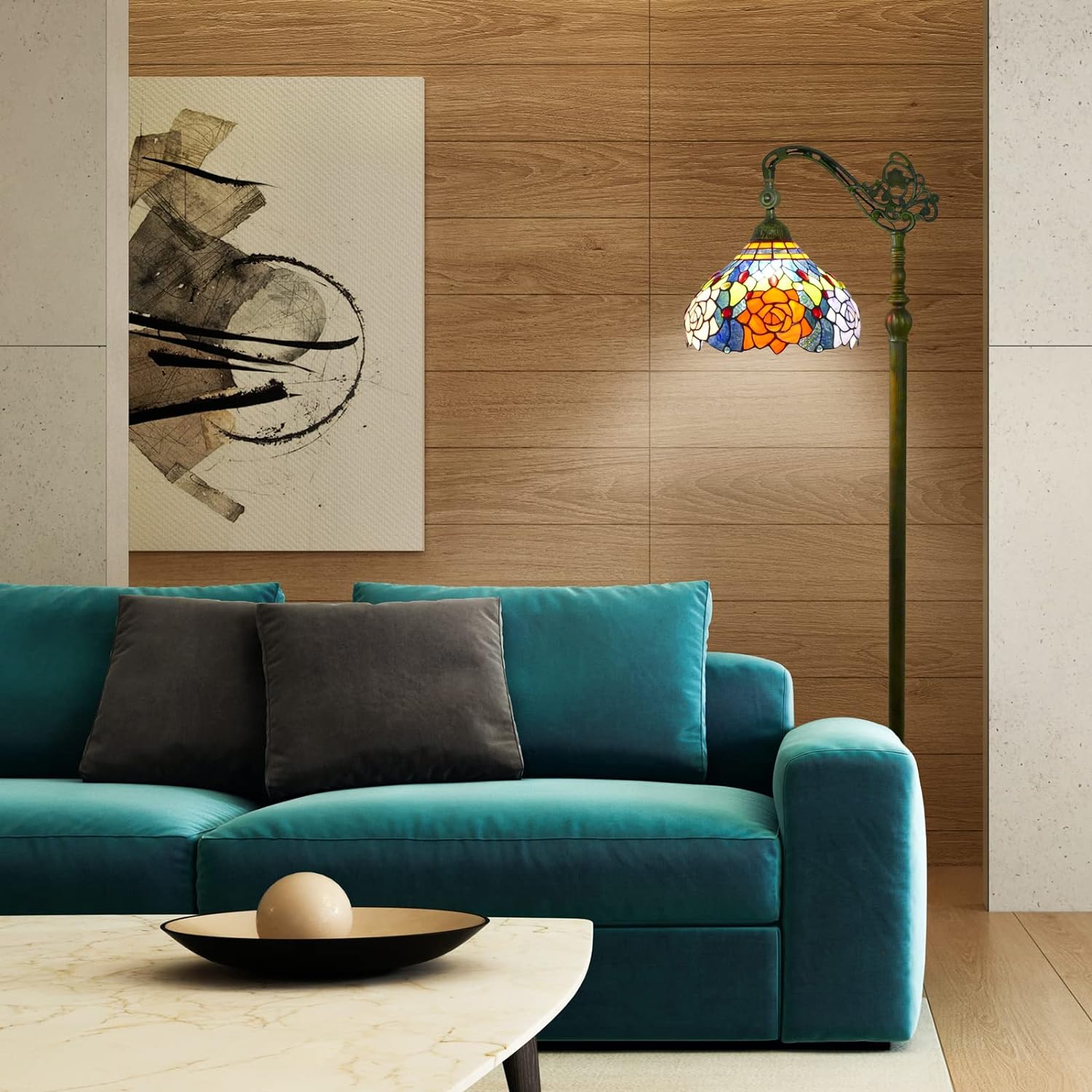 @ # مصباح أرضي عصري بتصميم قوس - مراجعة Floor Lamp Arched وسعره