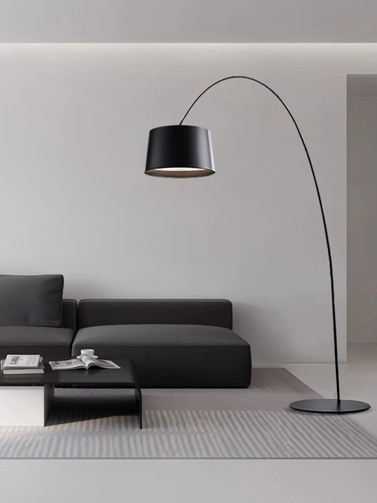 الحديثة الحد الأدنى الرأسي LED - مراجعة Floor Lamp Arched وسعره