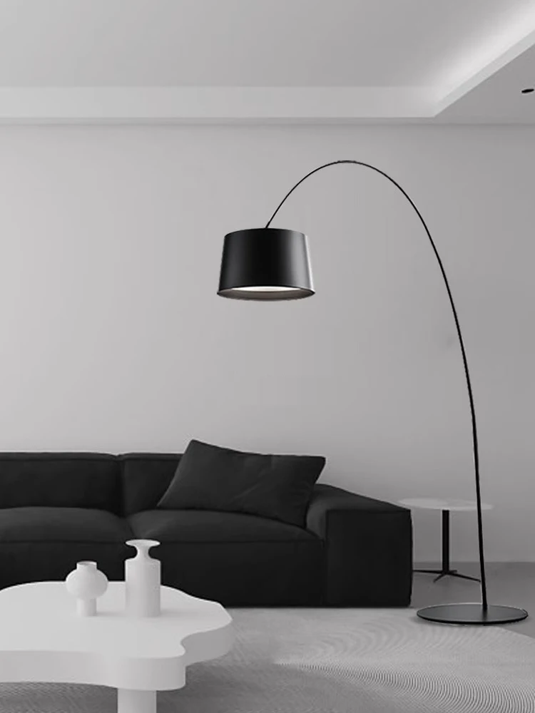 الحديثة الحد الأدنى الرأسي LED - مراجعة Floor Lamp Arched وسعره