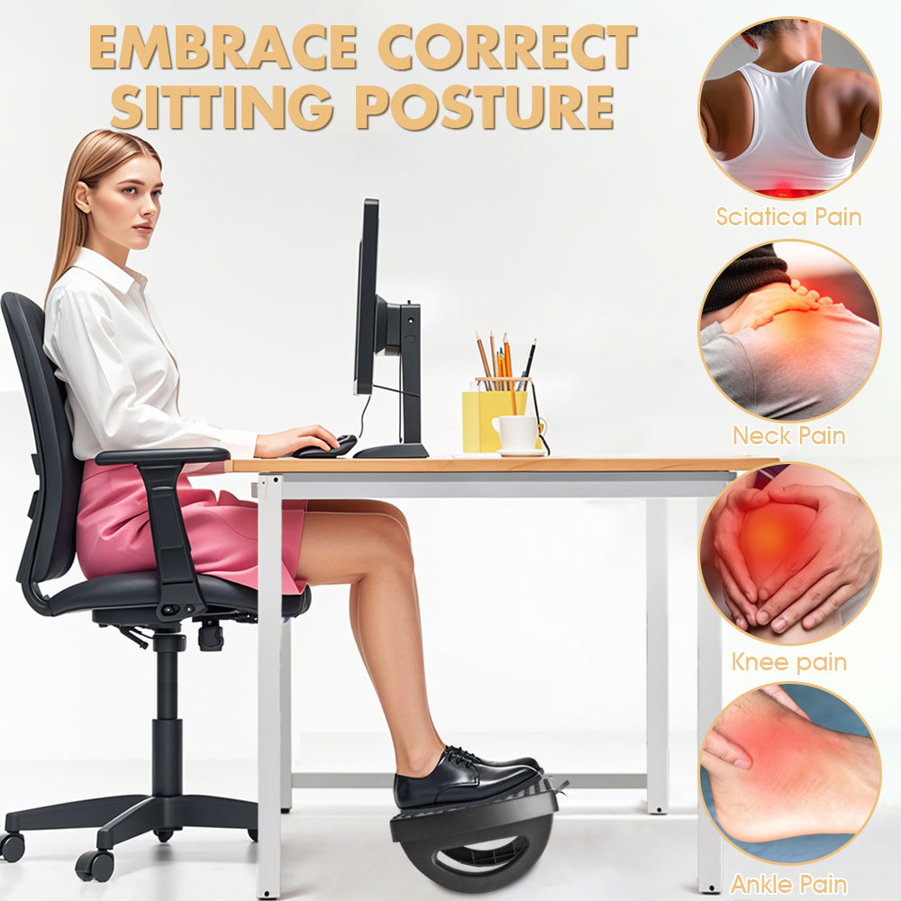 مسند قدم محمول للمكتب المنزلي  - مراجعة Office Furniture In China وسعره