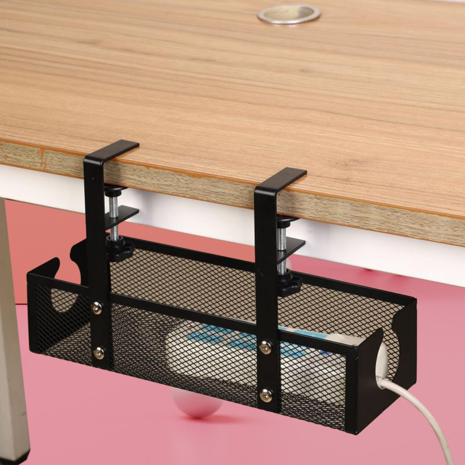 منظم الأسلاك المعدنية تحت المك - مراجعة Cable Tray Under Desk وسعره