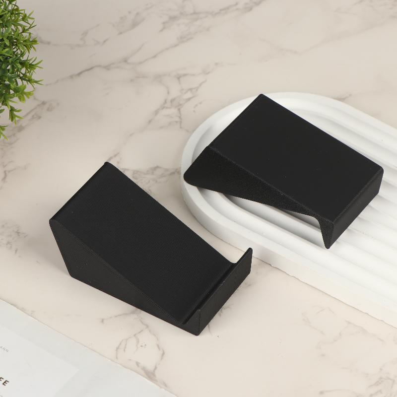 قطعتان من قاعدة حامل مكبر الصو - مراجعة Adjustable Monitor Mount وسعره