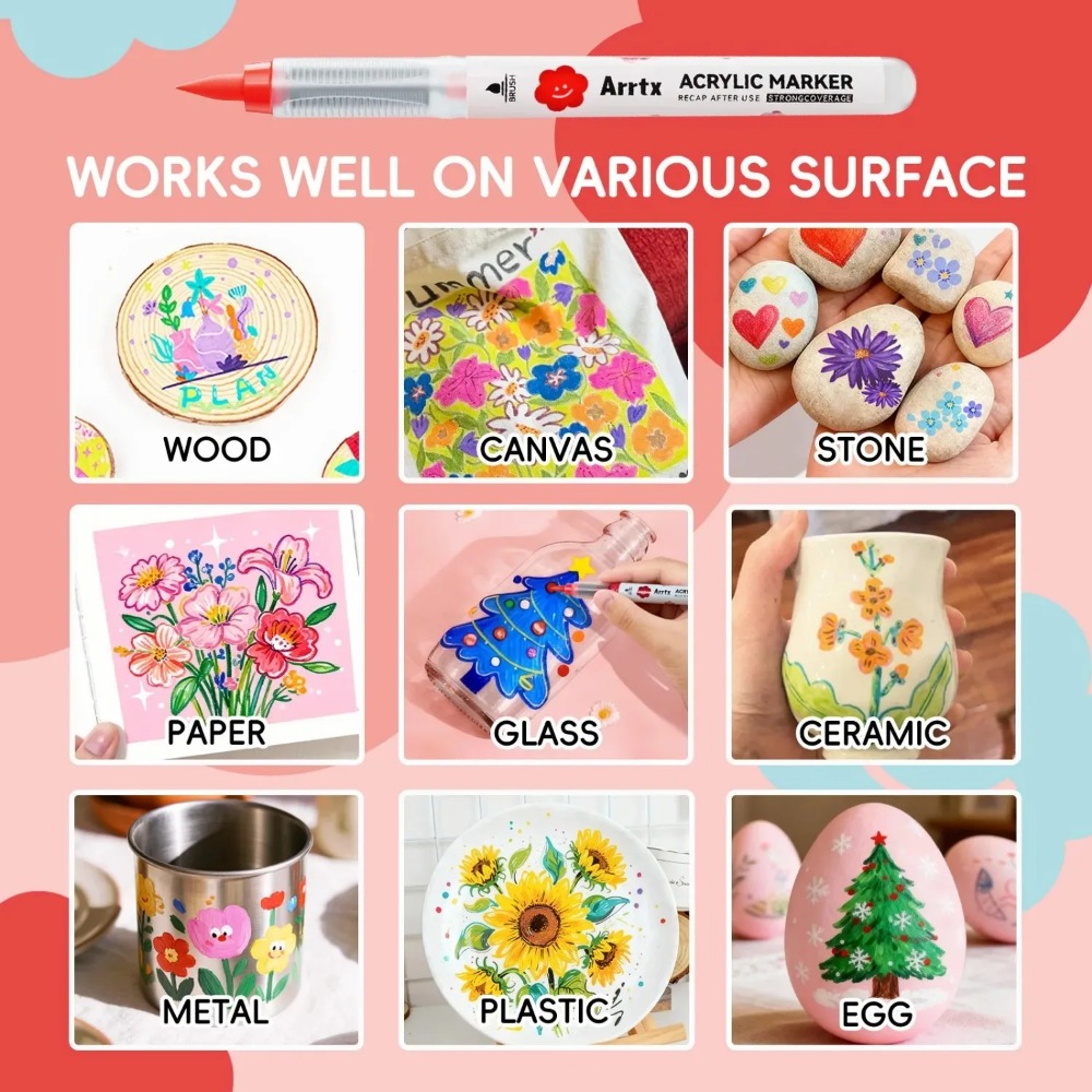 أقلام طلاء أكريليك كرتونية من  - مراجعة Copic Marker Classic وسعره