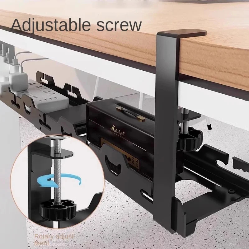 رف تخزين تلسكوبي تحت الطاولة،  - مراجعة Cable Tray Under Desk وسعره