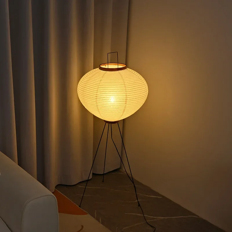 اليابانية Noguchi Akari الأرز  - مراجعة Floor Lamp Arched وسعره