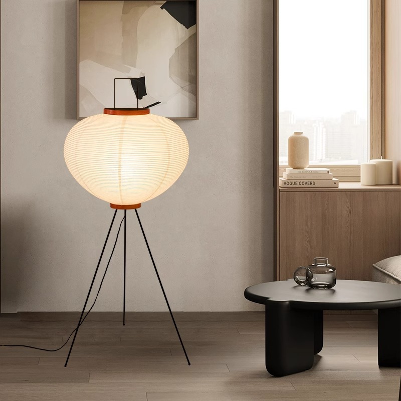 اليابانية Noguchi Akari الأرز  - مراجعة Floor Lamp Arched وسعره