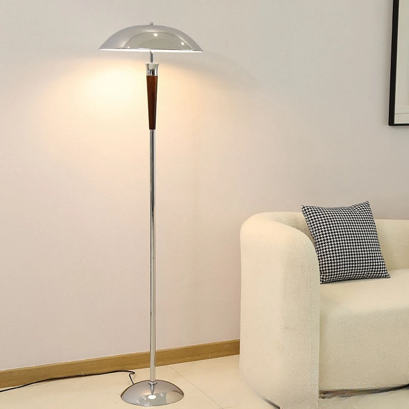 مصباح أرضي خشبي عتيق بإضاءة LE - مراجعة Floor Lamp Arched وسعره