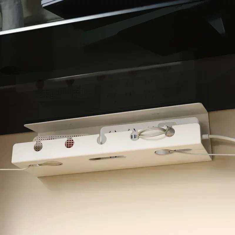 حامل كابلات تحت المكتب بدون حف - مراجعة Cable Tray Under Desk وسعره