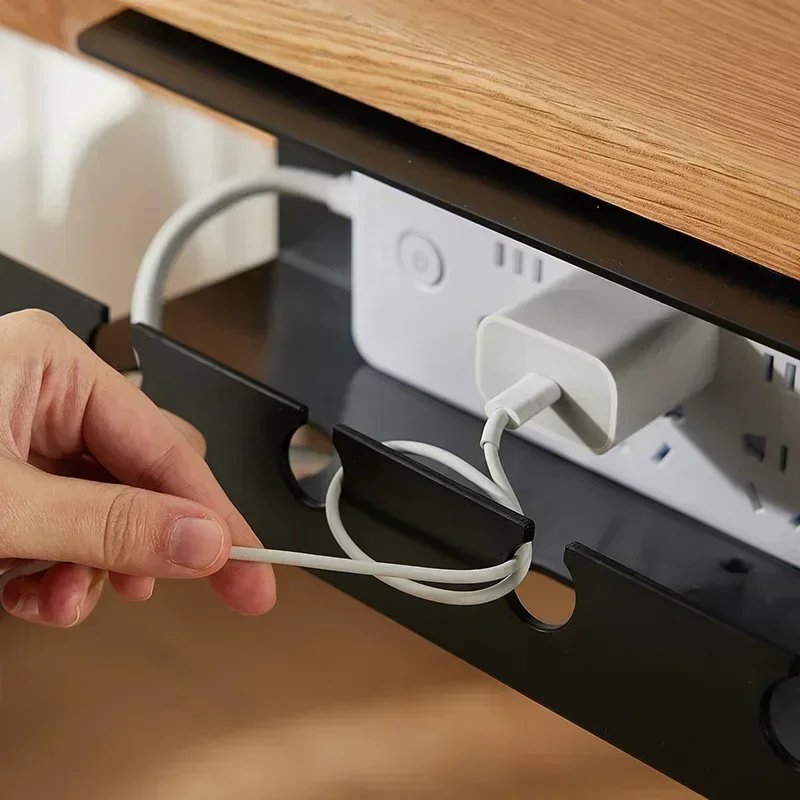 حامل كابلات تحت المكتب بدون حف - مراجعة Cable Tray Under Desk وسعره