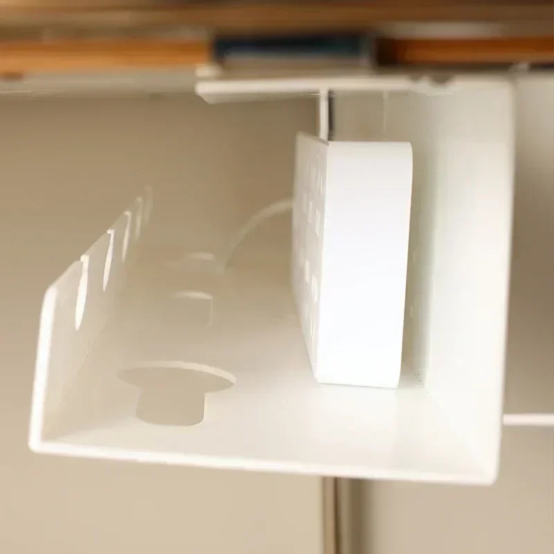 حامل كابلات تحت المكتب بدون حف - مراجعة Cable Tray Under Desk وسعره