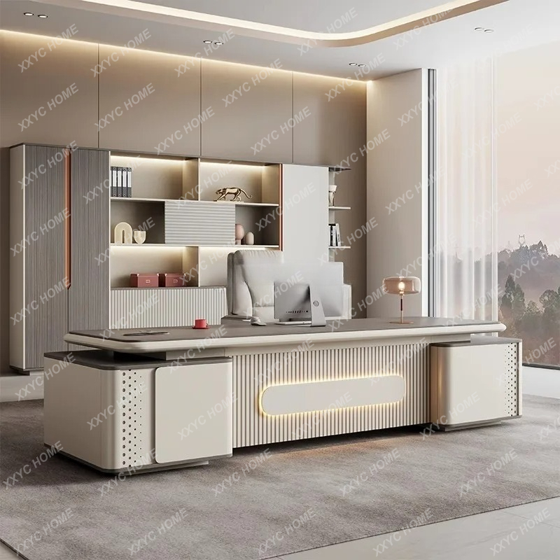 مجموعة مكتب وكرسي X-S بسيطة وع - مراجعة Office X Furniture وسعره