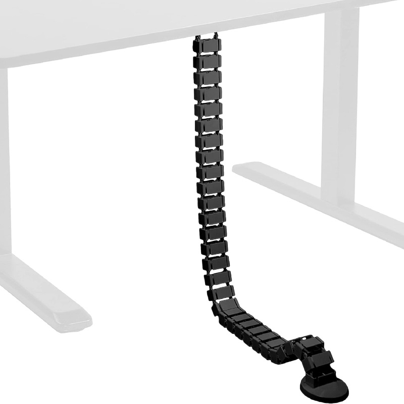 منظم أسلاك تحت المكتب، حاوية ك - مراجعة Cable Tray Under Desk وسعره