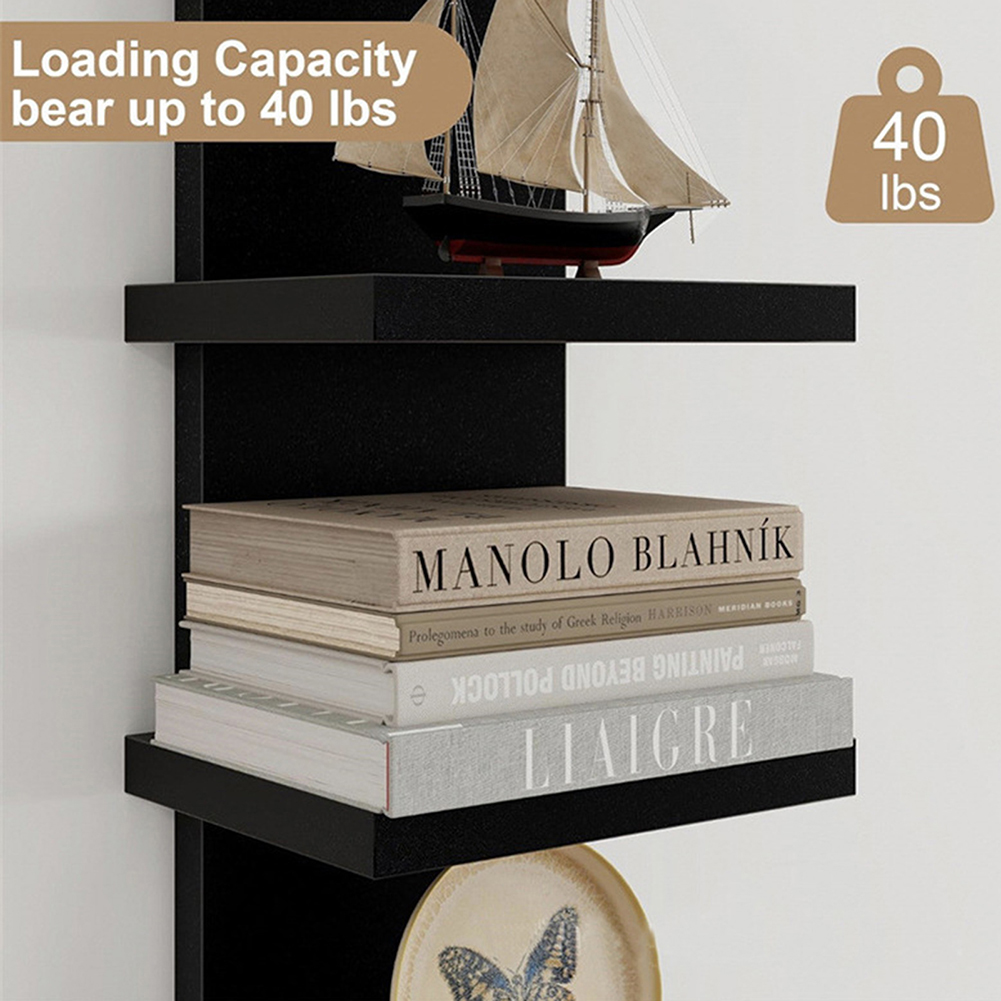 رف كتب معلق على الحائط من 5 طب - مراجعة Bookshelf 5 Tier وسعره