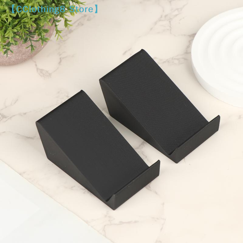 قطعتان من قاعدة حامل مكبر الصو - مراجعة Adjustable Monitor Mount وسعره