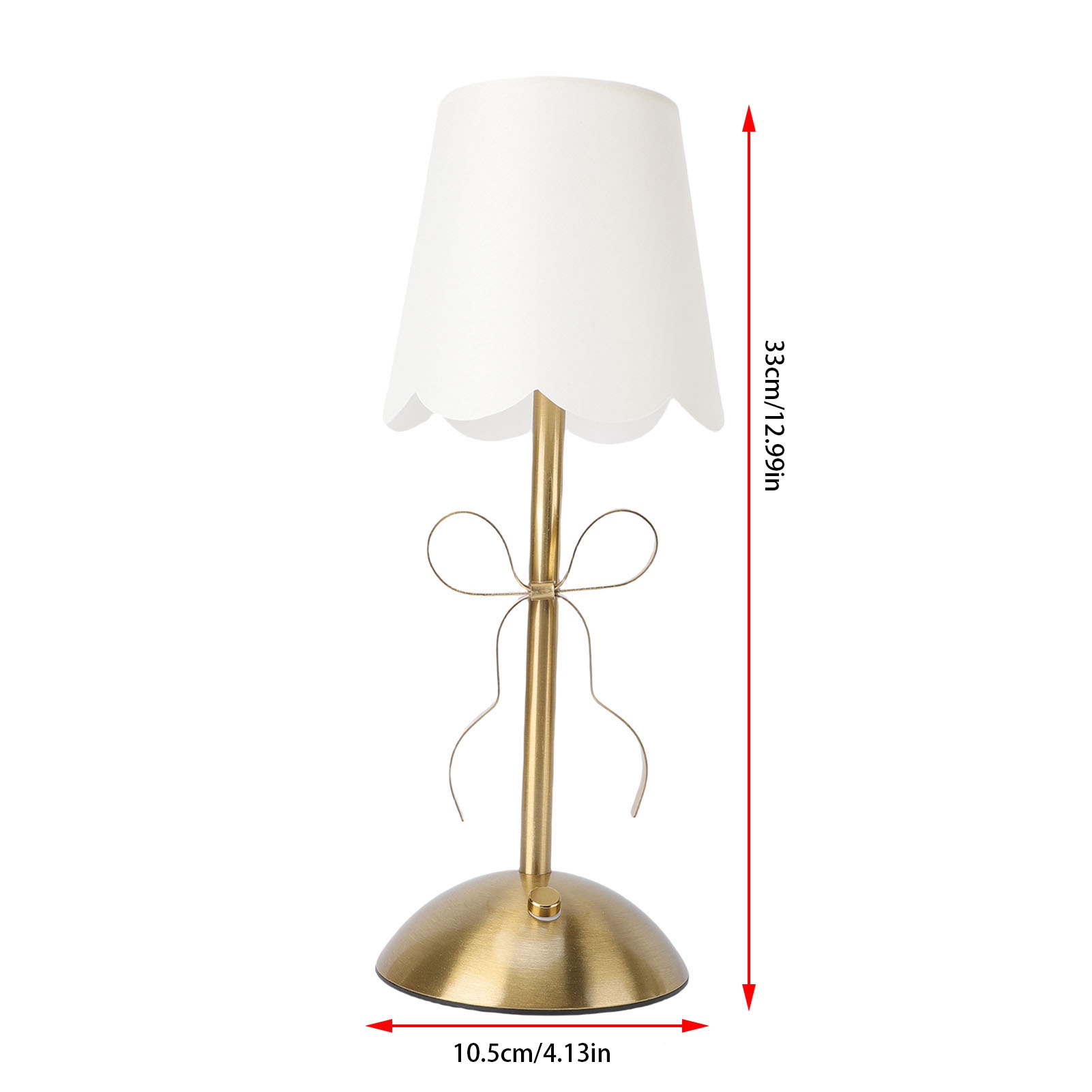 مصباح طاولة على شكل فيونكة لاس - مراجعة Floor Lamp Arched وسعره