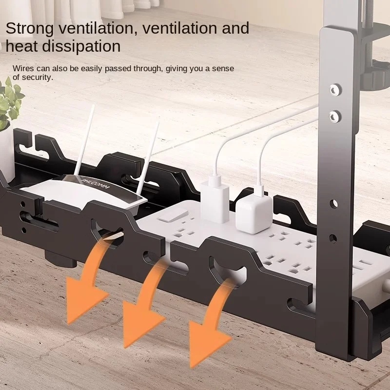 رف تخزين تلسكوبي تحت الطاولة،  - مراجعة Cable Tray Under Desk وسعره