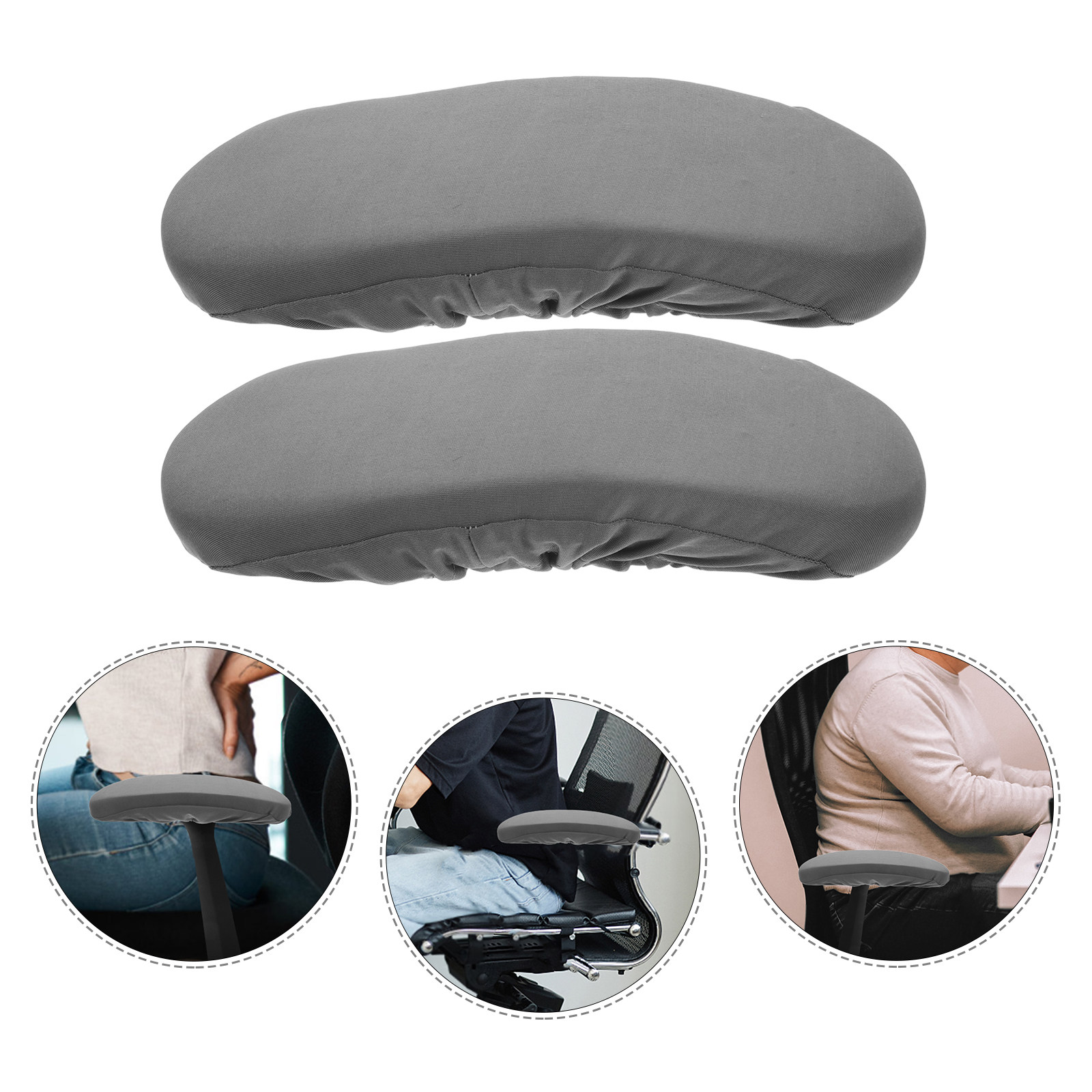 زوج من وسائد مسند الذراعين لكر - مراجعة Office X Furniture وسعره