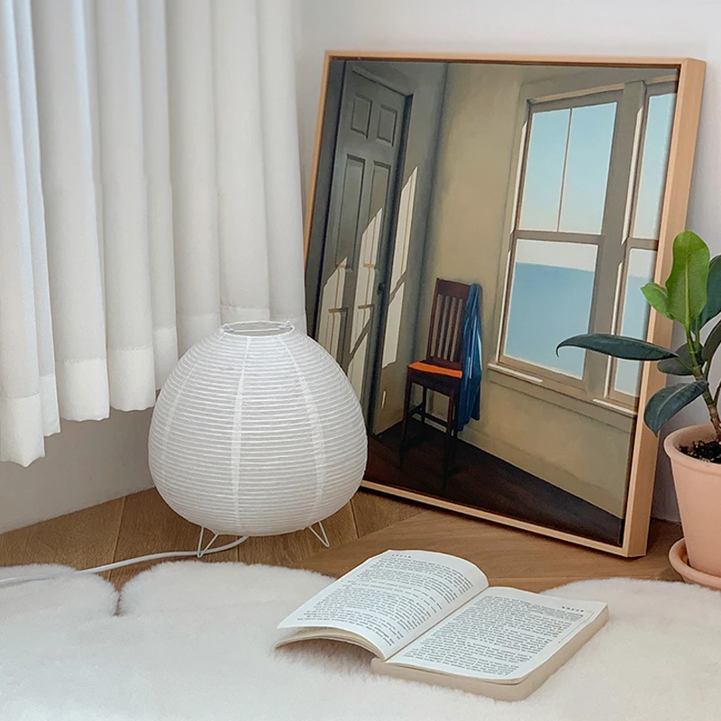 اليابانية الأرز ورقة فانوس Led - مراجعة Floor Lamp Arched وسعره