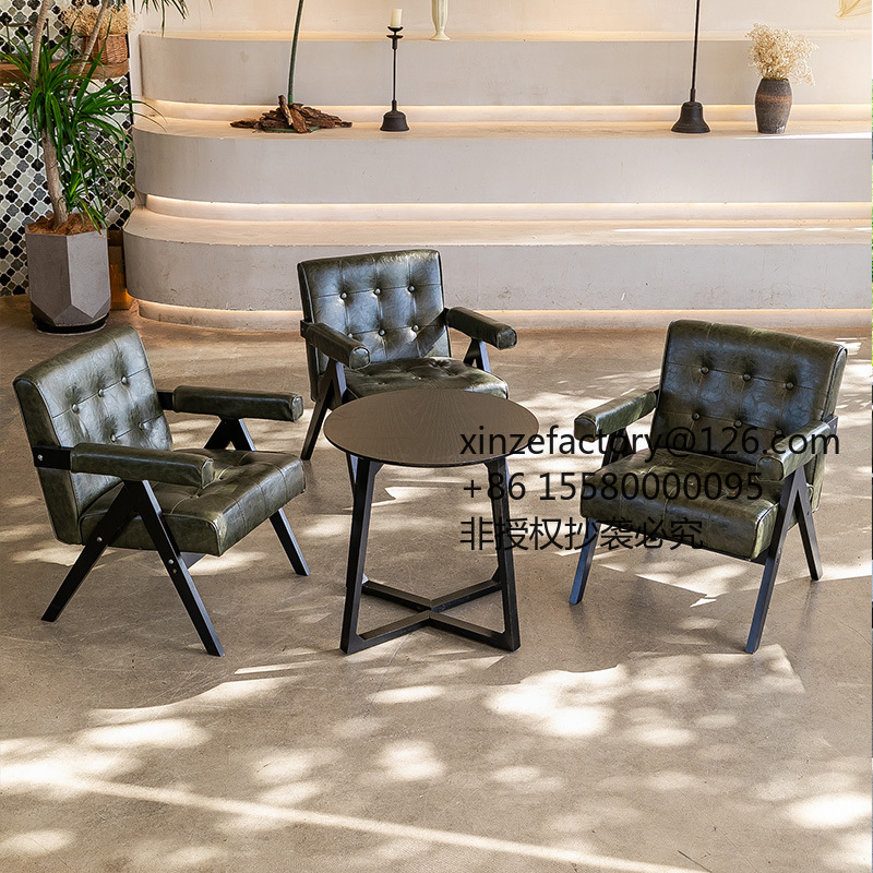 طاولة وكرسي بتصميم ريترو لمحلا - مراجعة Office Furniture Factory Shop وسعره