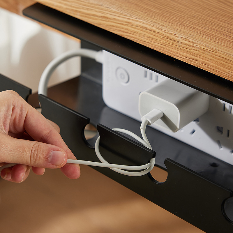 جديد* منظم كابلات تحت المكتب م - مراجعة Cable Tray Under Desk وسعره