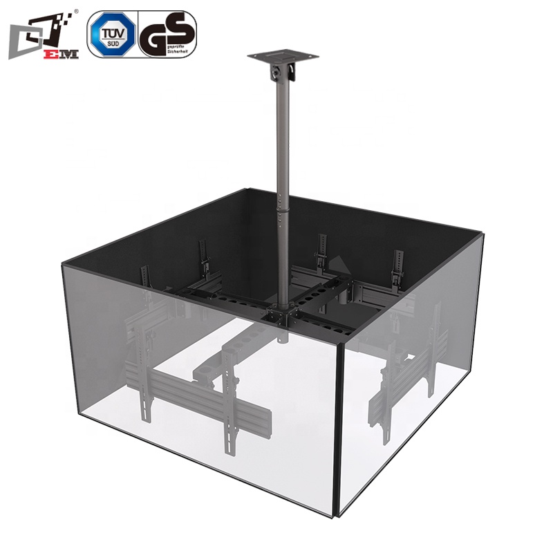 حامل تلفزيون قابل للسحب للتركي - مراجعة Adjustable Monitor Mount وسعره