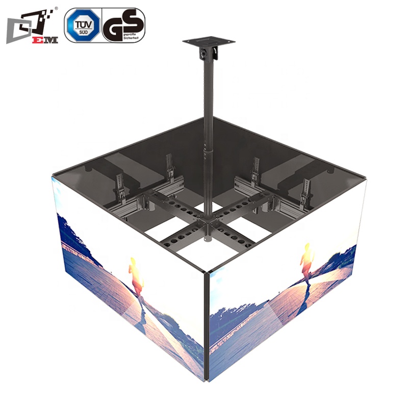 حامل تلفزيون قابل للسحب للتركي - مراجعة Adjustable Monitor Mount وسعره