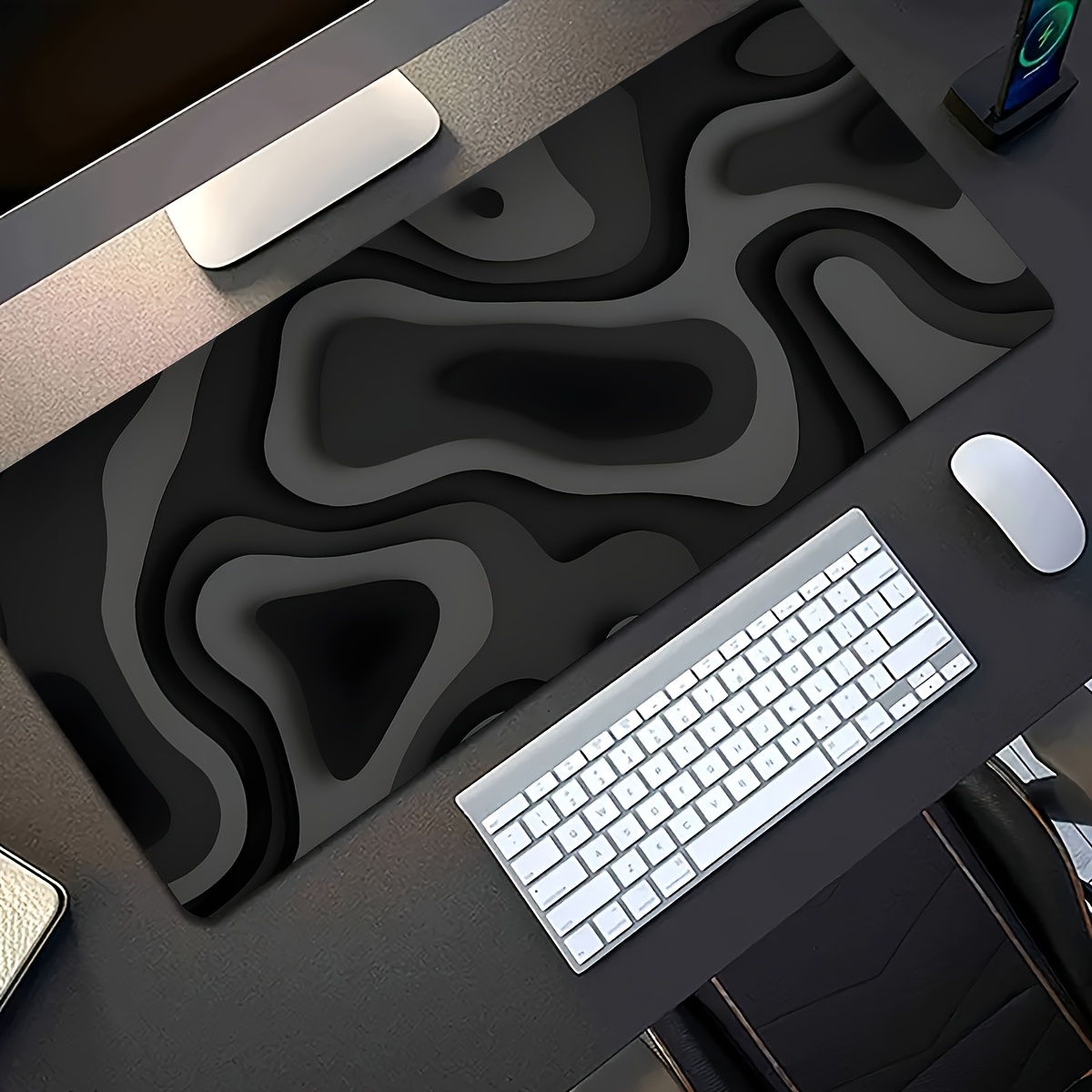لوحة ماوس كبيرة بتصميم دوامي أ - مراجعة Office Furniture Brand وسعره