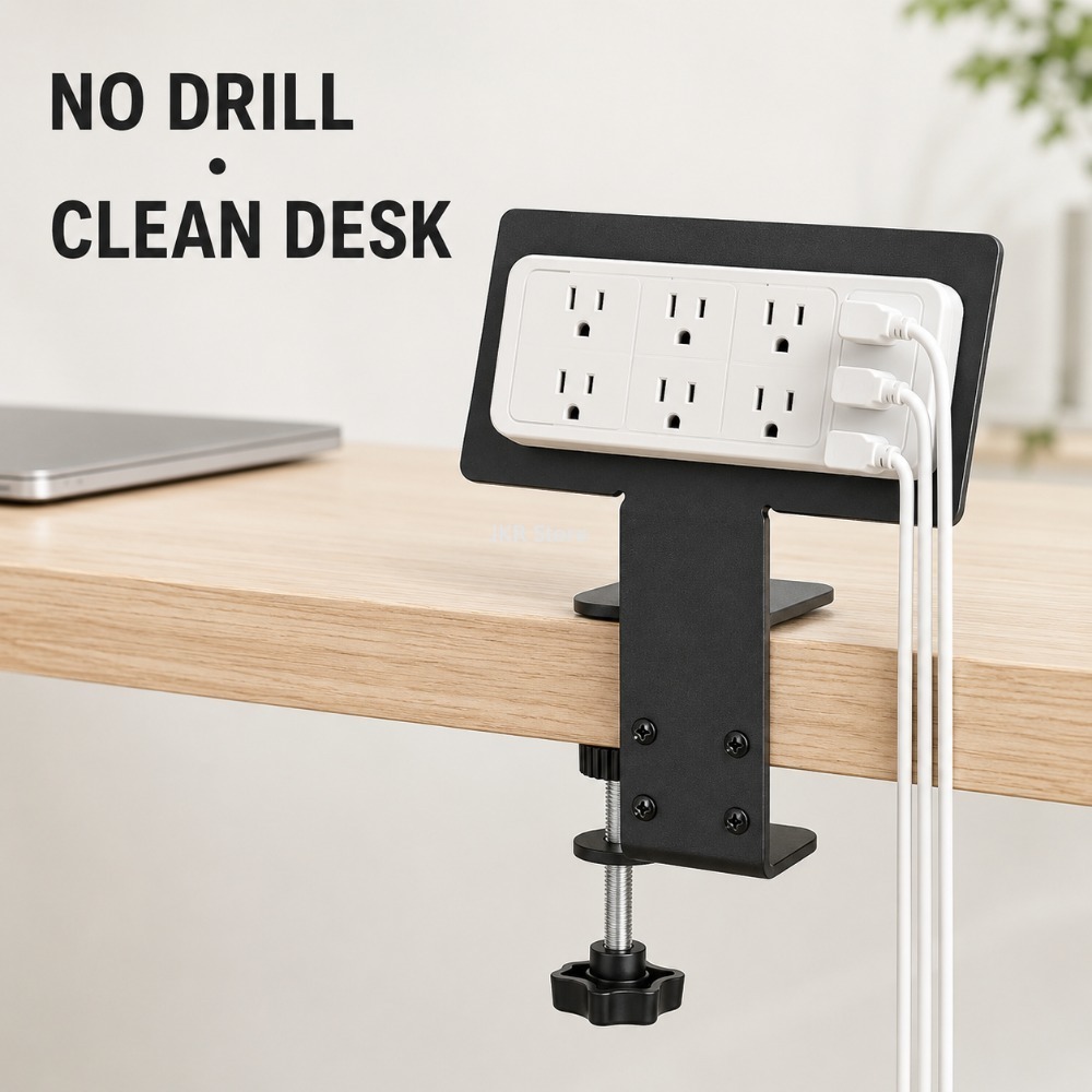 منظم كابلات تحت المكتب، حامل ش - مراجعة Cable Tray Under Desk وسعره