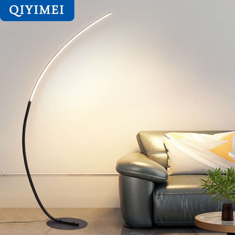 الشمال LED ركن ضوء مصابيح أرضي - مراجعة Floor Lamp Arched وسعره