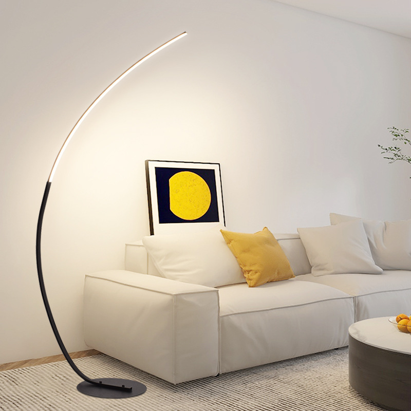 الشمال LED ركن ضوء مصابيح أرضي - مراجعة Floor Lamp Arched وسعره