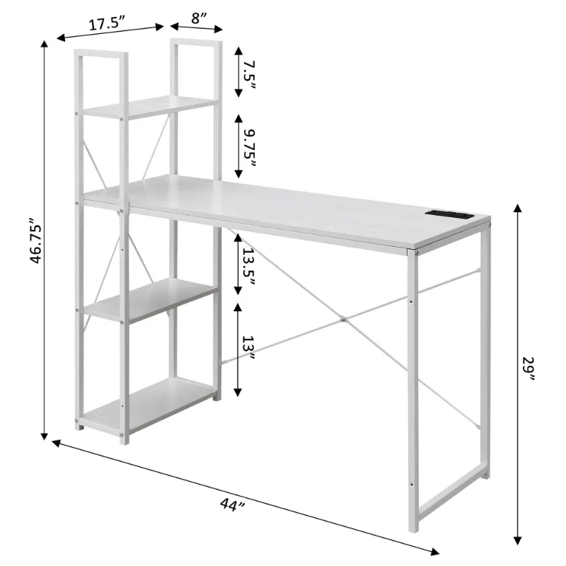 Estazione De Trabalho Com Prat - مراجعة Office Furniture Com وسعره