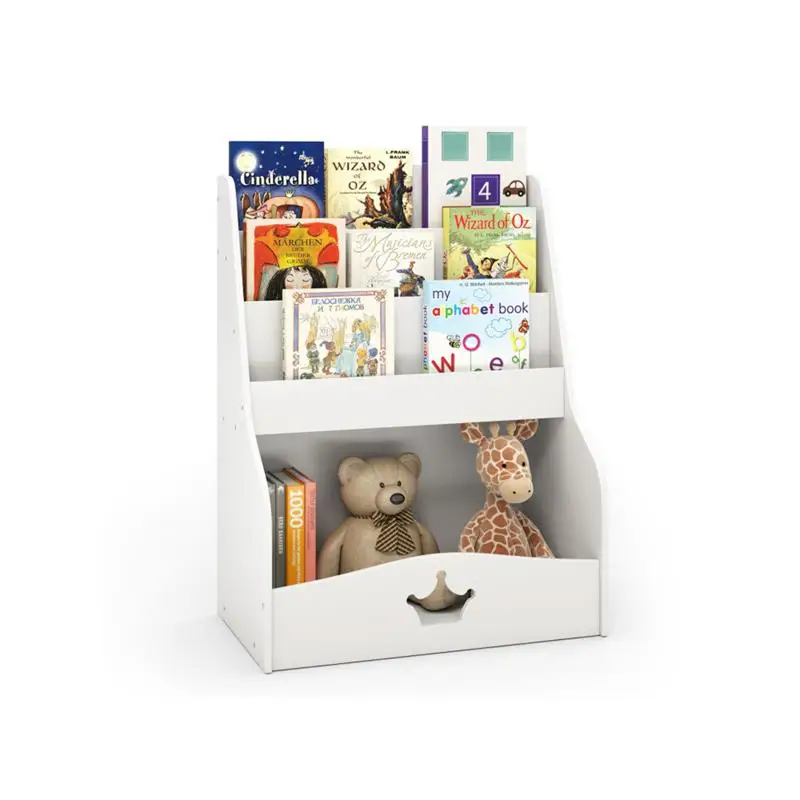 رف كتب وتخزين ألعاب من 3 طبقات - مراجعة Bookshelf 5 Tier وسعره