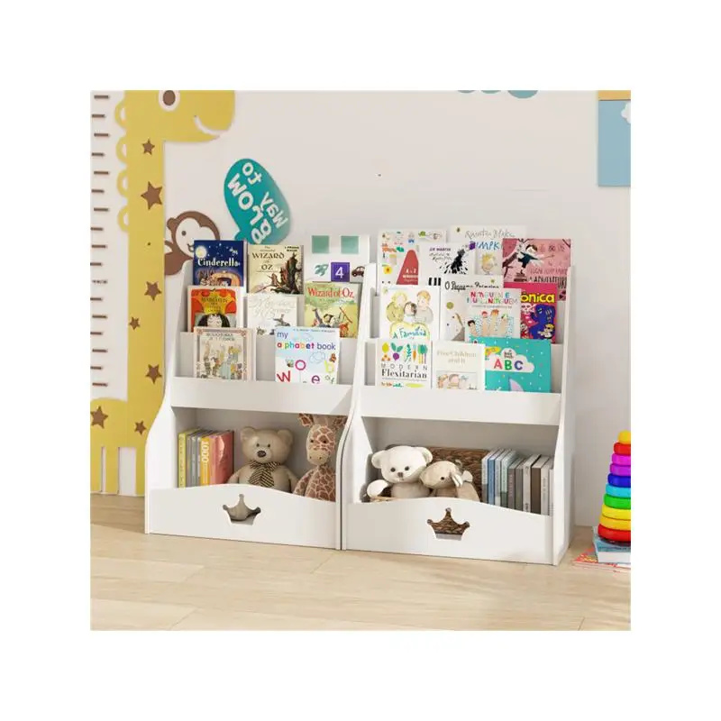 رف كتب وتخزين ألعاب من 3 طبقات - مراجعة Bookshelf 5 Tier وسعره