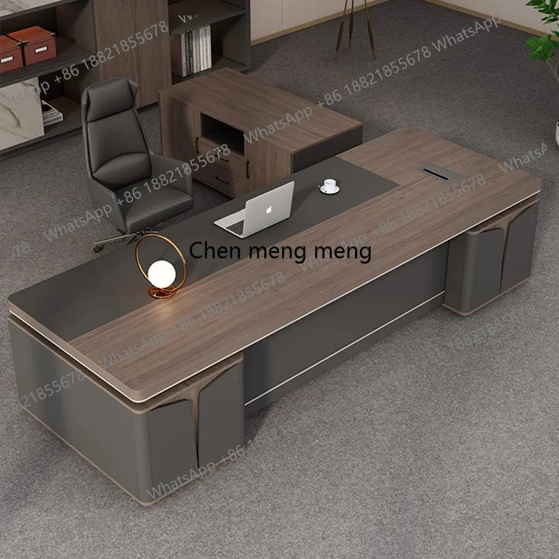 طاولة رئيسية فاخرة عالية الجود - مراجعة Office Furniture Com وسعره