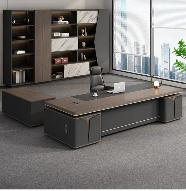 طاولة رئيسية فاخرة عالية الجود - مراجعة Office Furniture Com وسعره