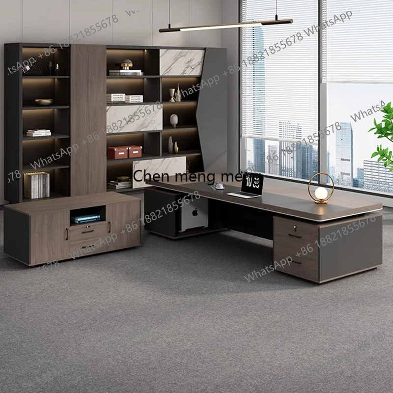 طاولة رئيسية فاخرة عالية الجود - مراجعة Office Furniture Com وسعره