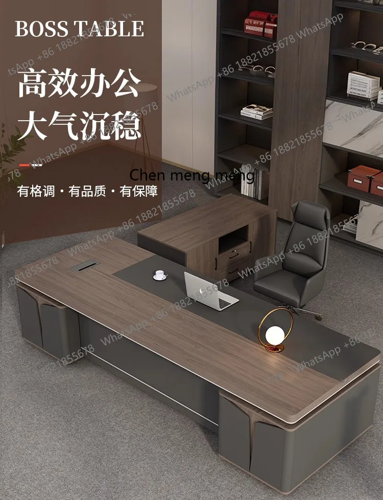 طاولة رئيسية فاخرة عالية الجود - مراجعة Office Furniture Com وسعره