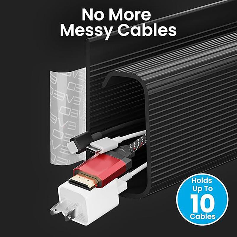 حامل كابلات تحت المكتب بطول 40 - مراجعة Cable Tray Under Desk وسعره
