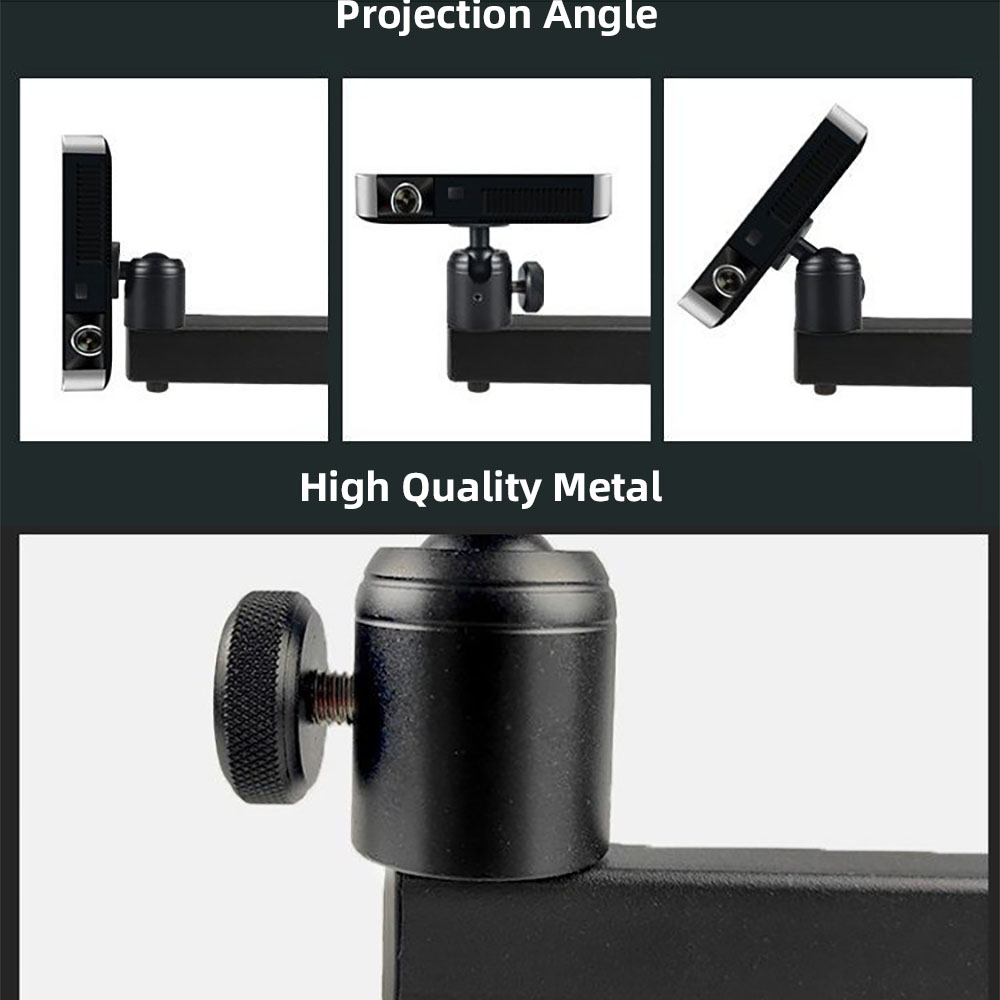 حامل جداري قابل للطي يدور 360  - مراجعة Adjustable Monitor Mount وسعره