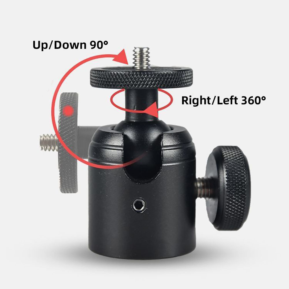 حامل جداري قابل للطي يدور 360  - مراجعة Adjustable Monitor Mount وسعره