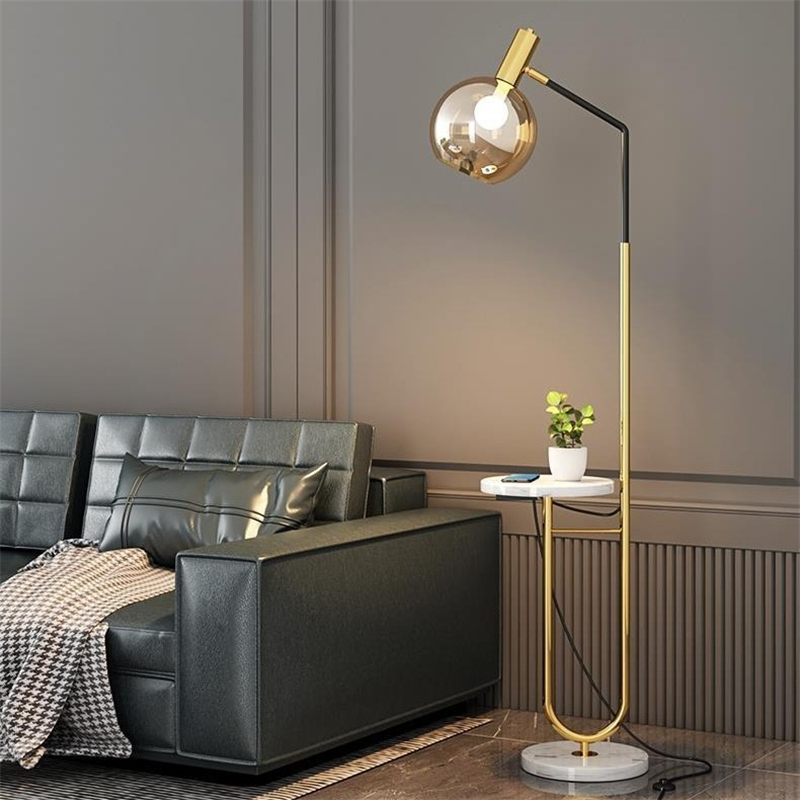 الشمال الحد الأدنى الحديثة ضوء - مراجعة Floor Lamp Arched وسعره